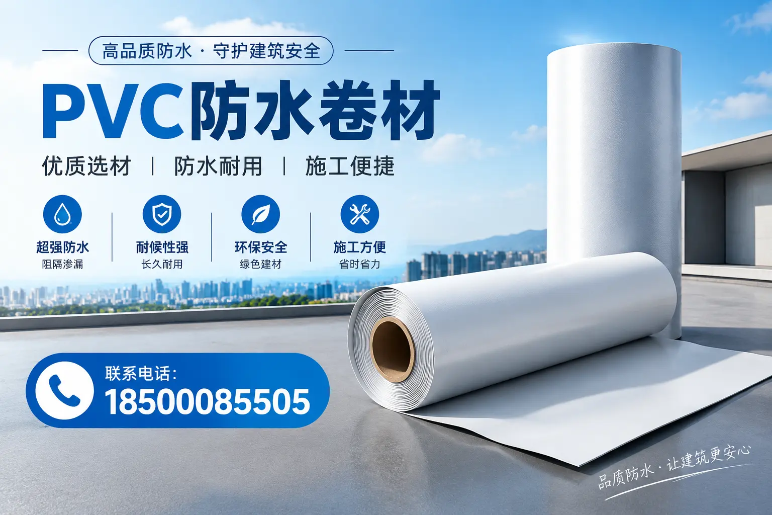如何评估PVC防水卷材的性价比?来宾消费者必读